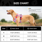 Mesh Breathable Harness Nylon Reflective Dog Vest Adjustable