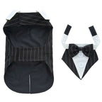 Christmas Tuxedo Halloween Wedding Outfit