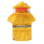 Cartoon Pattern Reflective Hoodie Outdoor Jacket Coat Harness Onesie Clothes