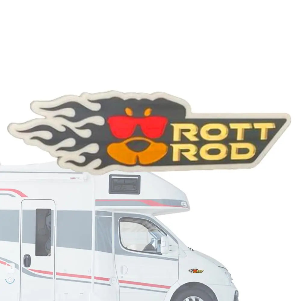 Dog Emblem Car 3D Dog Edition Acrylic Car Badges Stickers