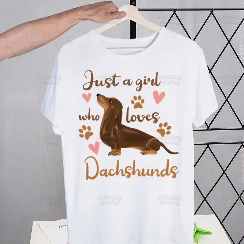Anatomy Dachshund Dog I Do What I Want T Shirt Streetwear