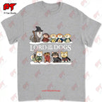 Lord Of The Dogs T Shirt Funny Nerd Tee