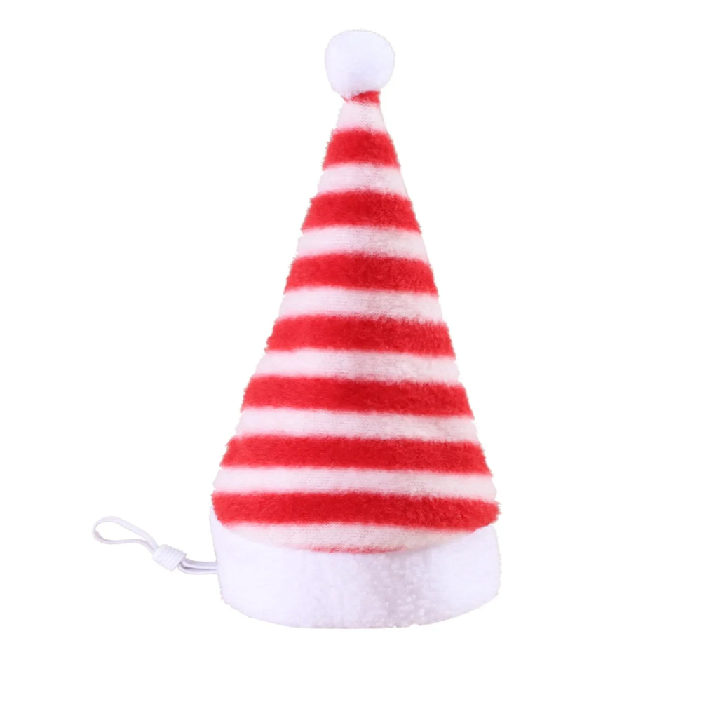 Dog Christmas Hat Cap Puppy Dog Accessories for Small Dogs Pet Supplies