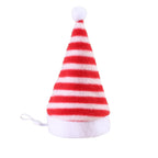 Dog Christmas Hat Cap Puppy Dog Accessories for Small Dogs Pet Supplies