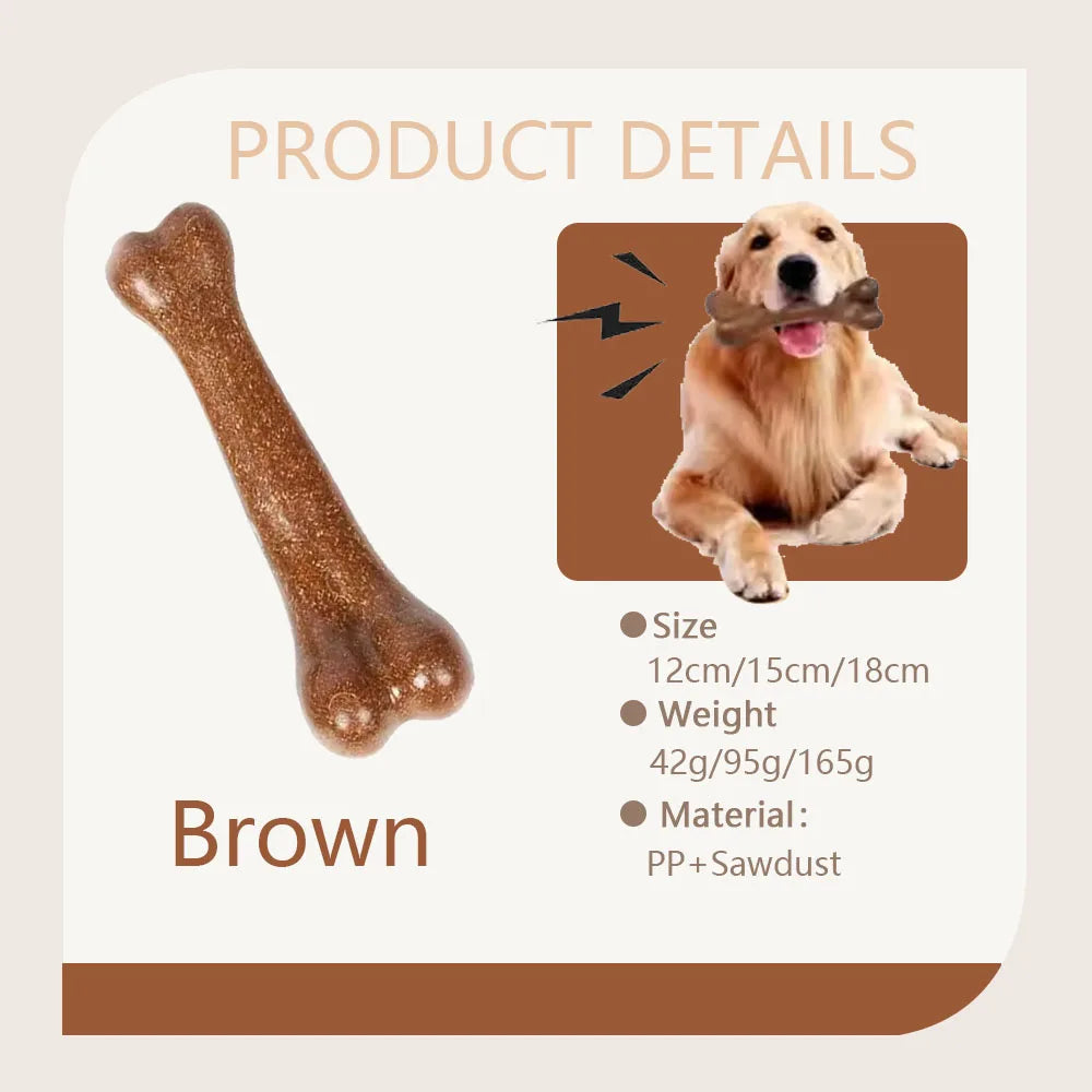 Bone Chews Toys Natural Non-Toxic Anti-bite Toys For Dog Chew Toy