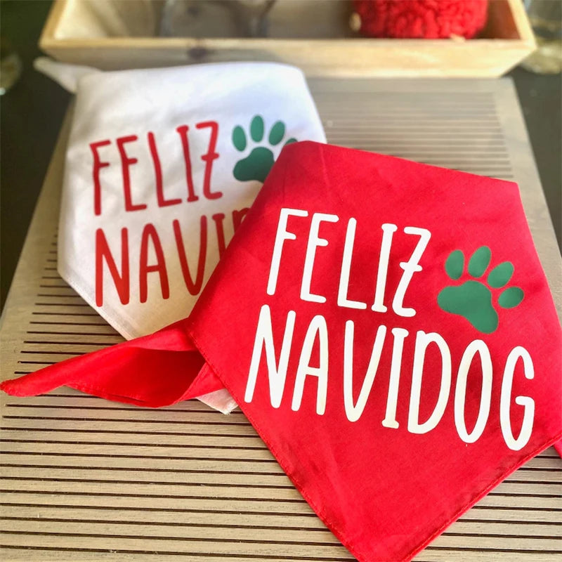 Feliz Navidog Feliz Navidad Pet Photo props