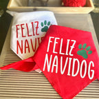 Feliz Navidog Feliz Navidad Pet Photo props