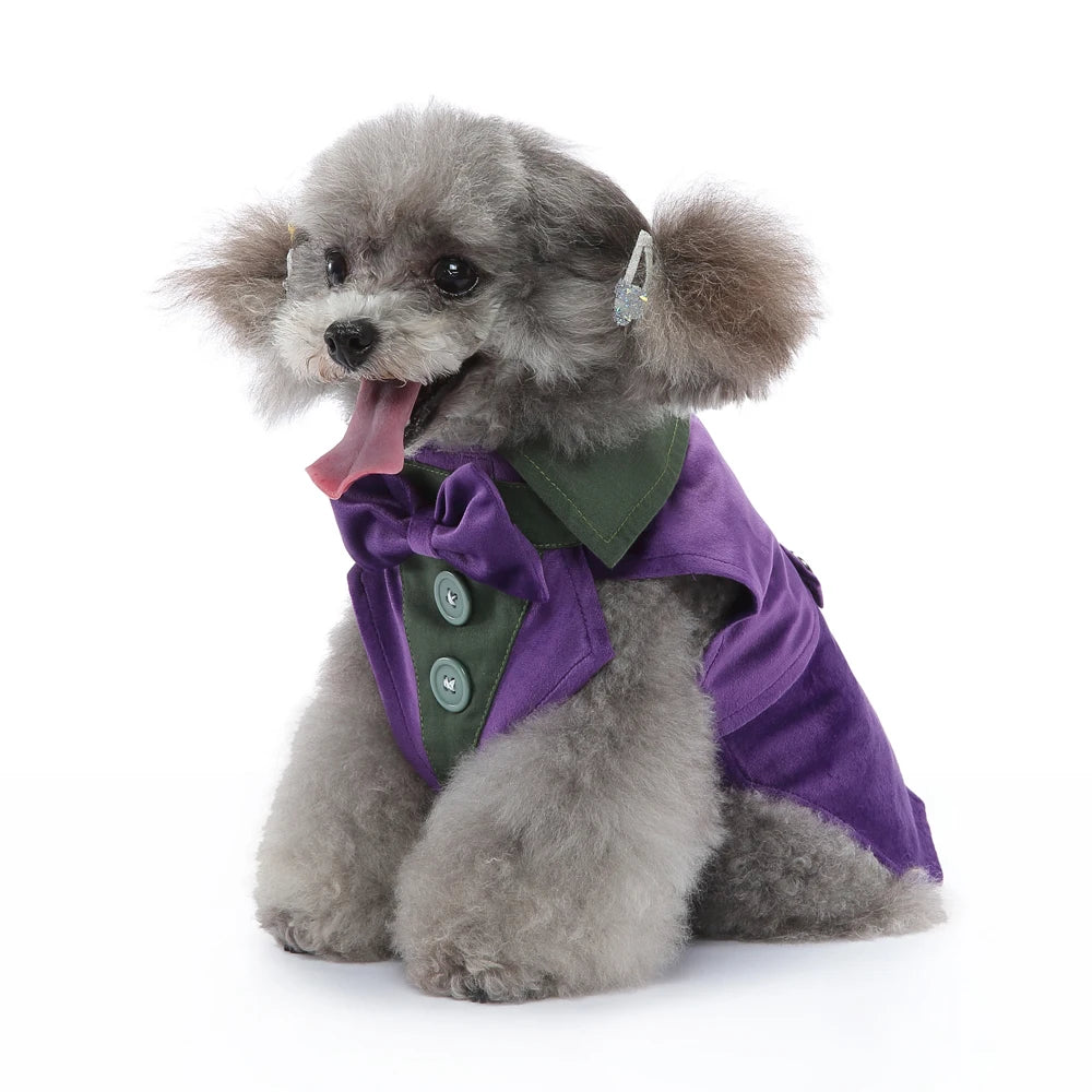 Christmas Tuxedo Halloween Wedding Outfit
