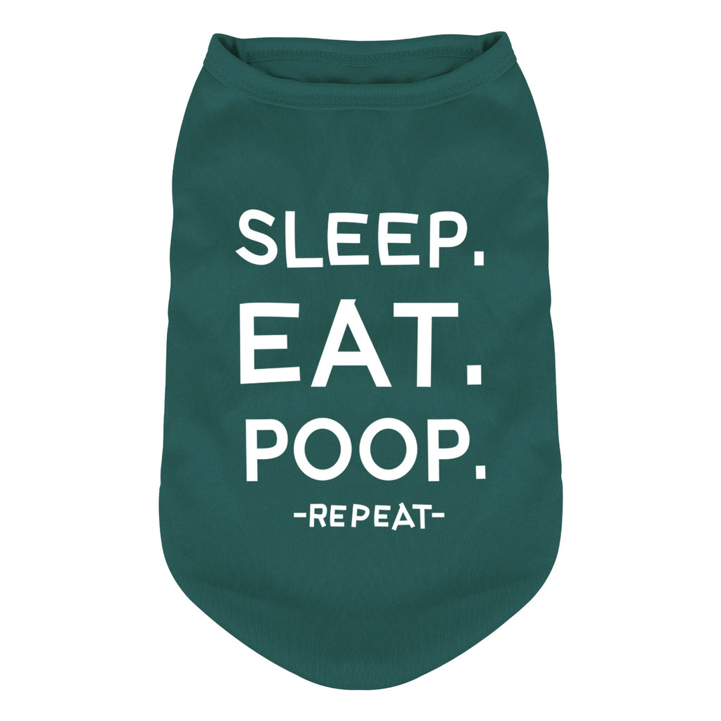 Dog Shirts Letters Printed Vest for Small Dogs Pajamas Puppy Gift Pet Clothes