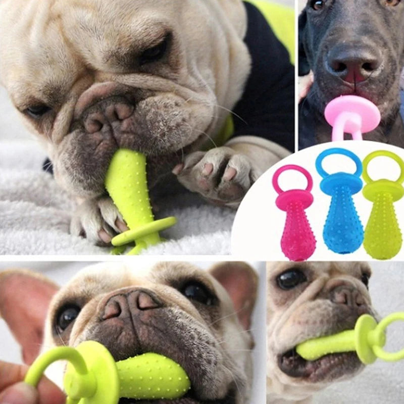 Small Dog Toy Teeth Cleaning Chew Training Toys Pet Supplies