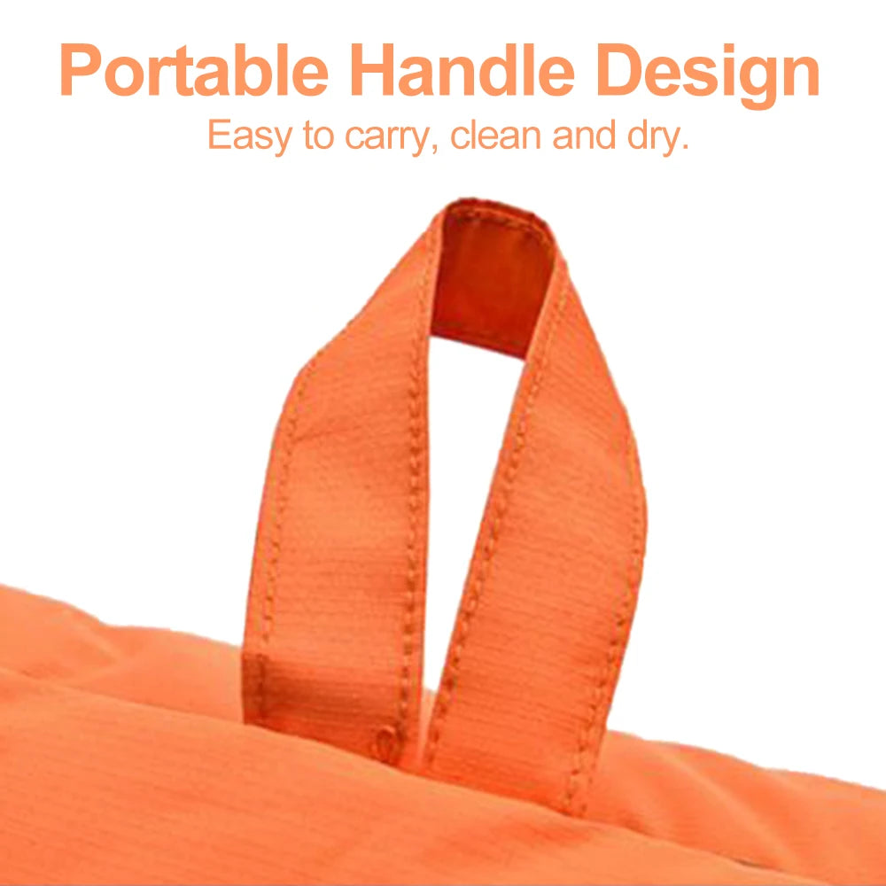 Portable Dog Mat Outdoor Waterproof with Handle Washable
