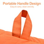Portable Dog Mat Outdoor Waterproof with Handle Washable
