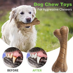 Simulation Dog Bone Toy Chewing Interactive Beef Fragrance Tooth Care Stick