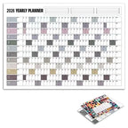 2026 Calendar Full Year Wall Calendar Creative Simple Planner