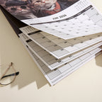 2026 A4 Wall Calendar Cats Dogs Monthly Calendar