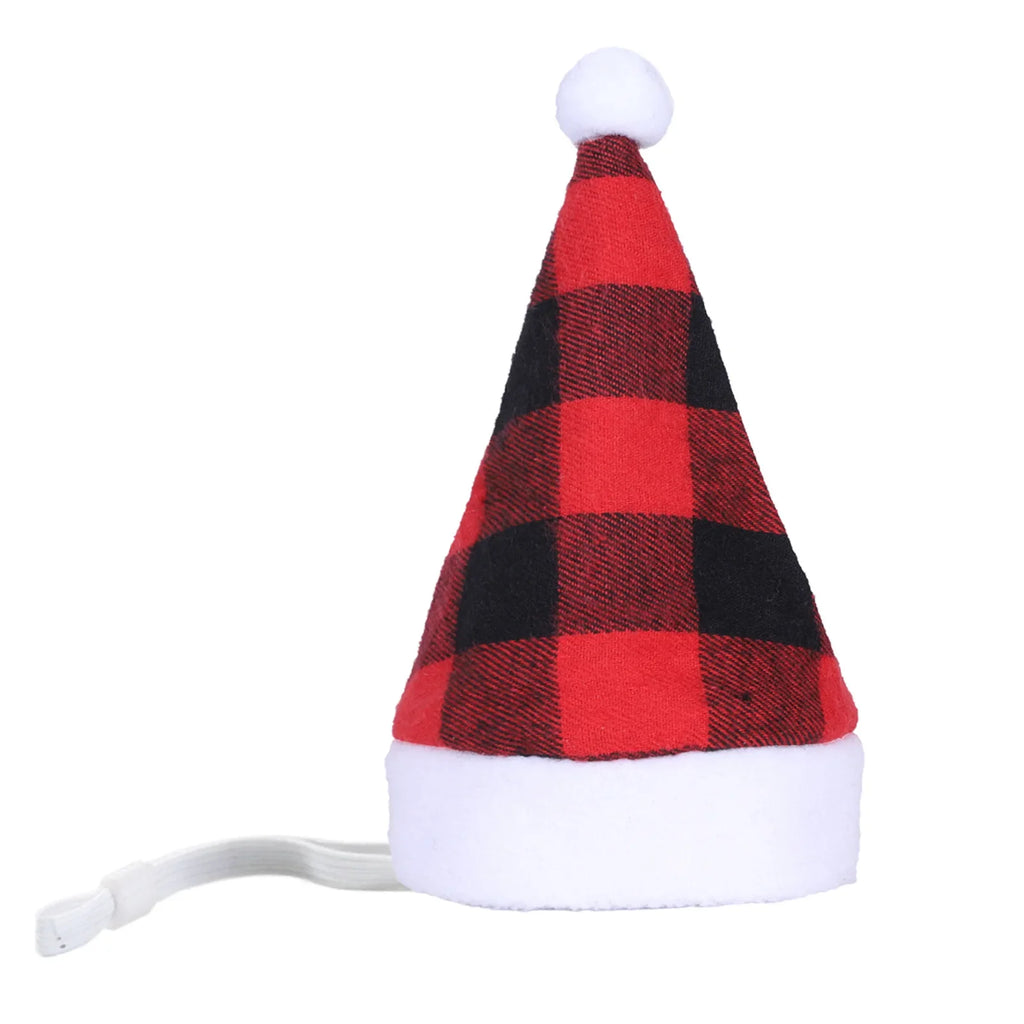Dog Christmas Hat Cap Puppy Dog Accessories for Small Dogs Pet Supplies