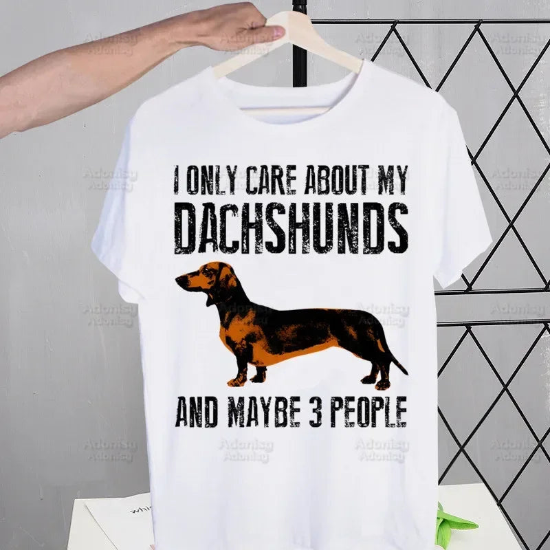 Anatomy Dachshund Dog I Do What I Want T Shirt Streetwear