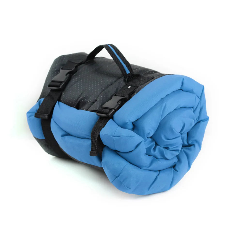 Camping Travel Foldable Dog Mat Waterproof Non-Slip Washable Pet Bed