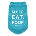 Dog Shirts Letters Printed Vest for Small Dogs Pajamas Puppy Gift Pet Clothes
