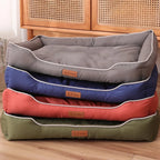 Four Season Square Dog Bed Mattress Thickened Waterproof Pet