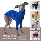 Spring Autumn High Collar Two-legged Whippet Turtleneck Pajamas Dog Supplies