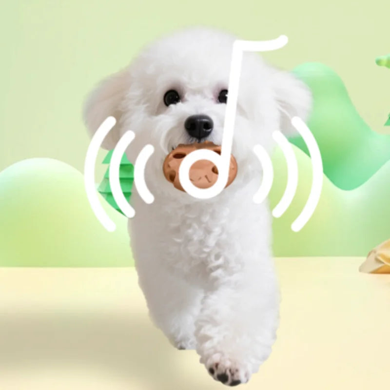 Pet Treat Dispenser Cookie Shaped