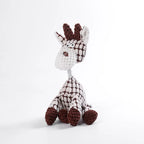 Donkey Plush Stuffed Dog Toy Squeaky Chew