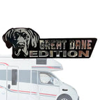 Dog Emblem Car 3D Dog Edition Acrylic Car Badges Stickers