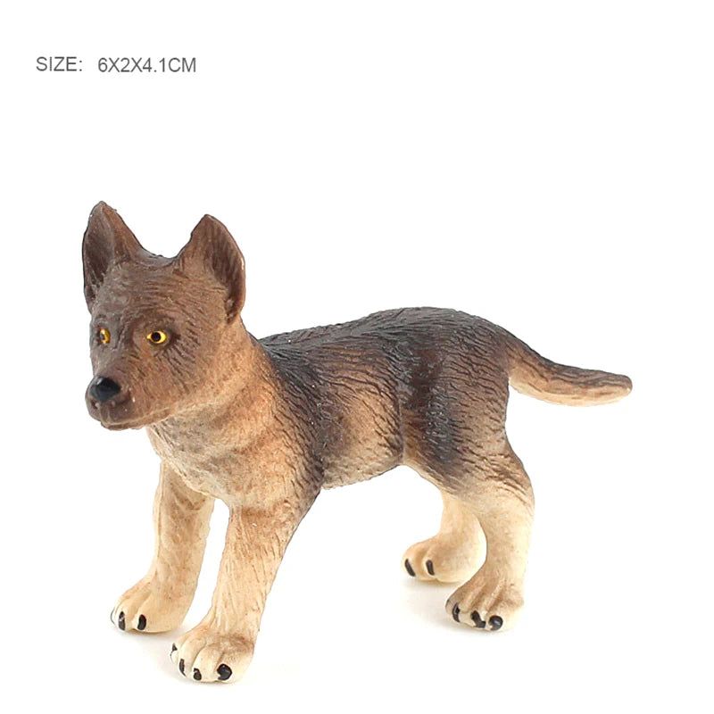 Dog Ornaments Mini Cute Dog Figurine