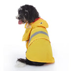 Cartoon Pattern Reflective Hoodie Outdoor Jacket Coat Harness Onesie Clothes