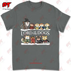 Lord Of The Dogs T Shirt Funny Nerd Tee