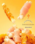 Nutritious Chicken Duck Wrapped In Cowhide Sticks Calcium Milk Sticks