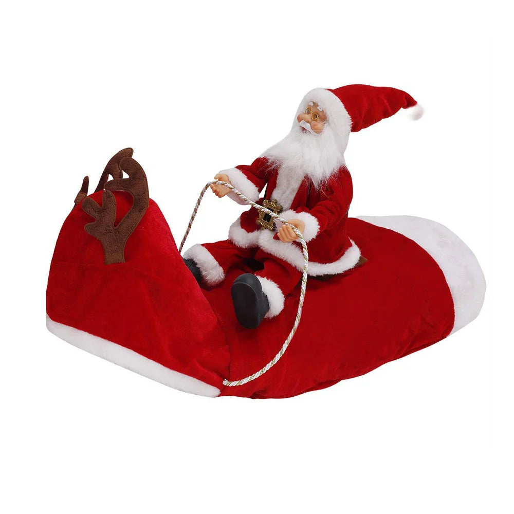 Winter Happy New Year Pet Costume Christmas French Bulldog Corgi Yorkie