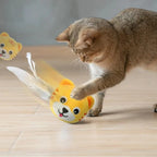 Cute Style Interactive Playing Dog Toy Cartoon Design Indoor Play