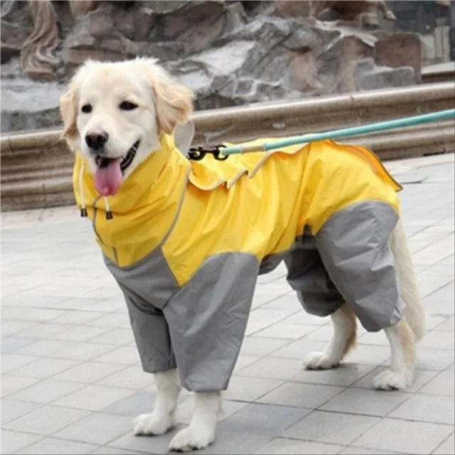 Waterproof Hooded Rain Coat