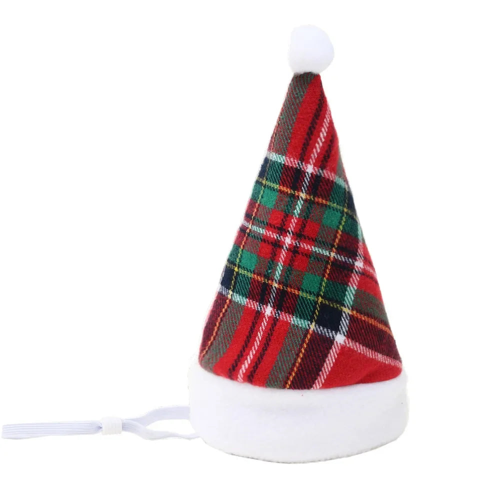 Dog Christmas Hat Cap Puppy Dog Accessories for Small Dogs Pet Supplies