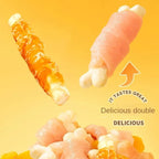 Nutritious Chicken Duck Wrapped In Cowhide Sticks Calcium Milk Sticks