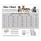 Winter Clothes Coat Jacket For Small Medium Dogs with Hoodie Pets Clothing
