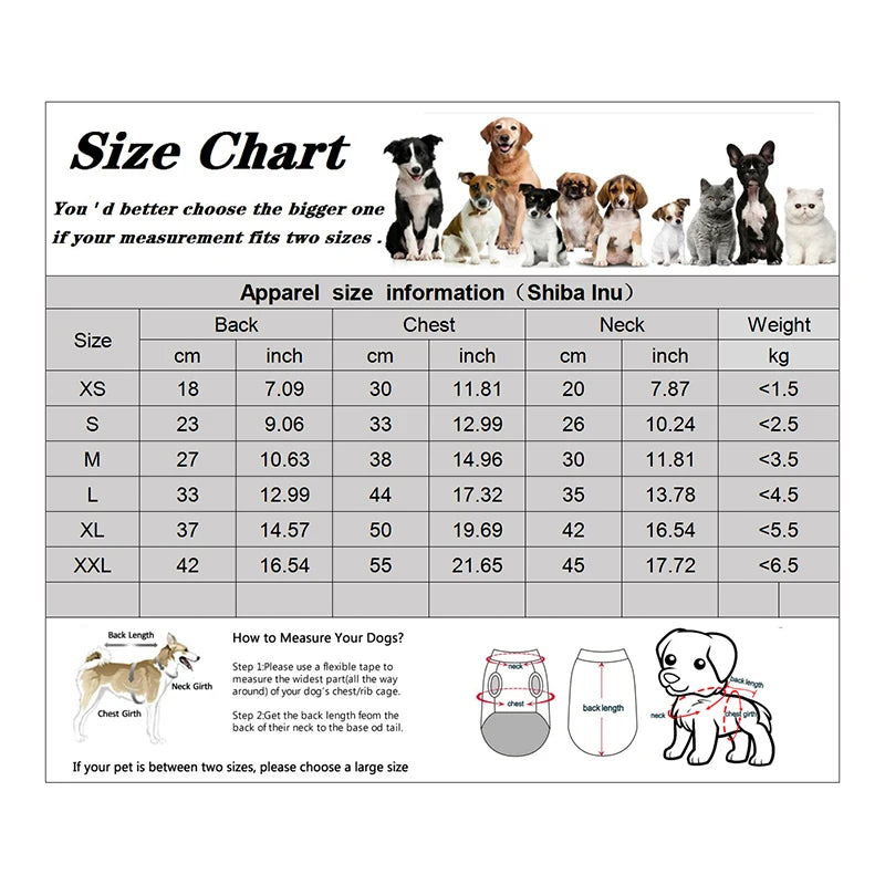 Winter Clothes Coat Jacket For Small Medium Dogs with Hoodie Pets Clothing