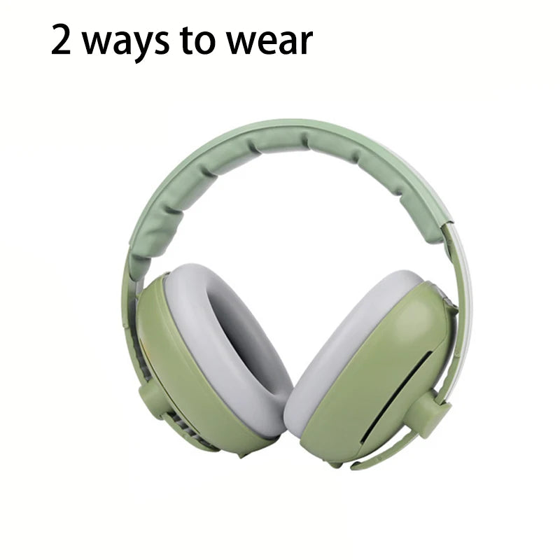 Dog Ear Muffs Hearing Protection Noise Cancelling Headphones Calming Anxiety Relief