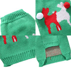 Christmas Small Dog Sweater Warm