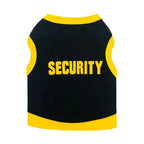 Dog T-shirt for Small Dogs Cotton Security Shirt Pet Outfits