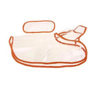 Transparent Rainwear Pet Hooded Waterproof Jacket Small Dogs