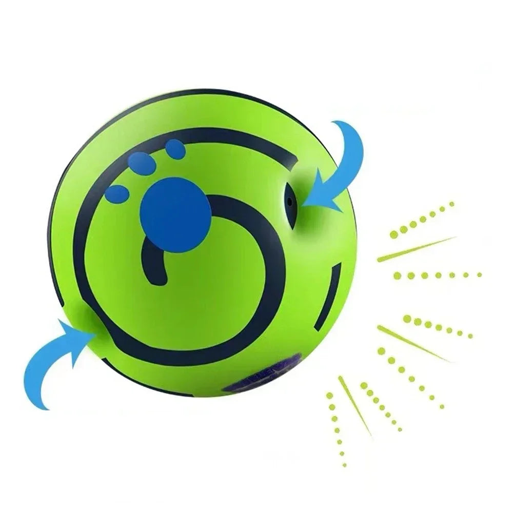 Dog Toy Funny Interactive Giggle Ball Toy Relieve Boredom Pet supplies