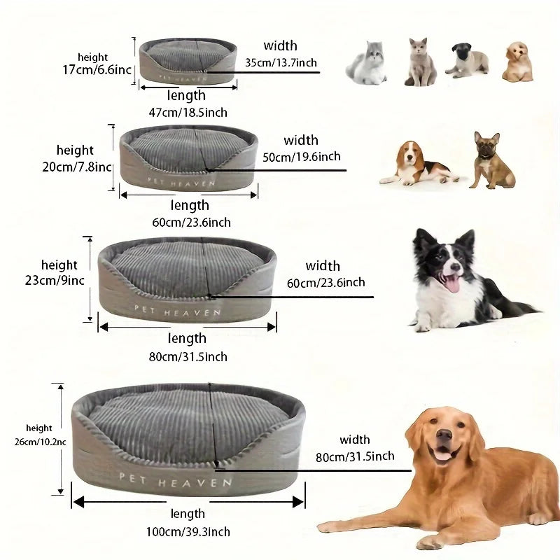 Ultra-soft luxury dog beds – pet beds – plush, with the highest level of comfort
