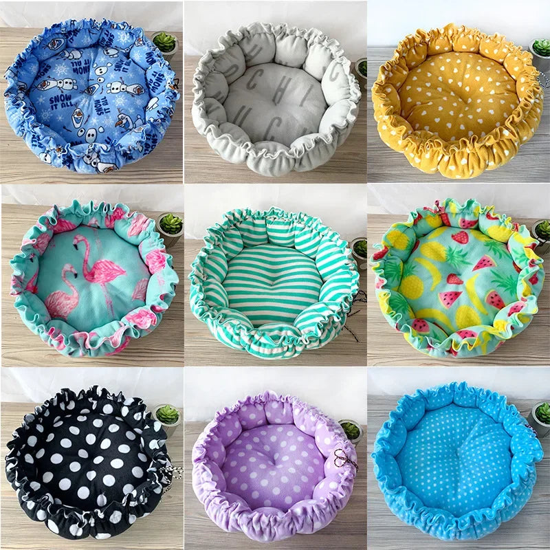 Small Medium Cushion Dog Bed