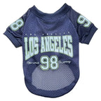 Basketball Jersey Mesh Breathable for Dogs