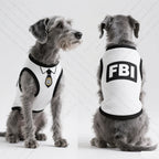Pet Dog Summer Clothing Sleeveless Vest In Uniform Style