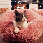 Super Soft Plush Mat Dog Bed Round Cushion Pet Product Accessories