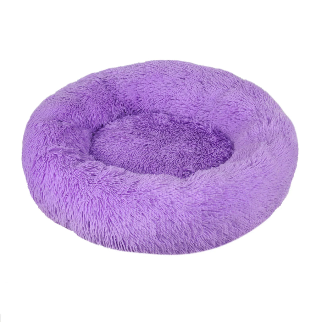 Super Soft Plush Mat Dog Bed Round Cushion Pet Product Accessories